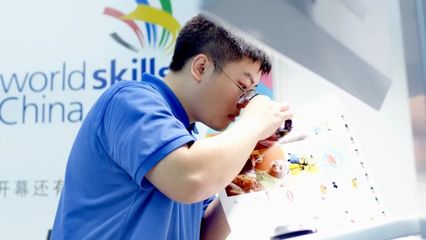 世界技能大賽敲響選拔戰鼓，楊浦兩名印刷學子成功晉級！